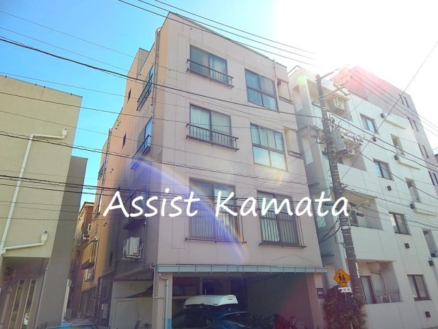 パークハウス翠耕園の外観