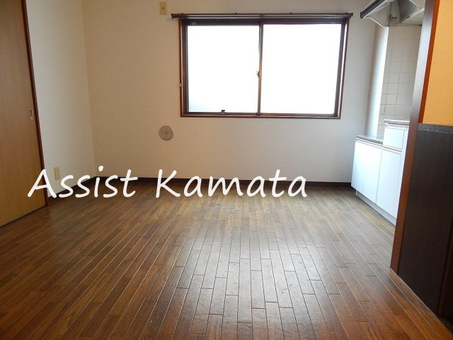 パークハウス翠耕園の居間・リビング