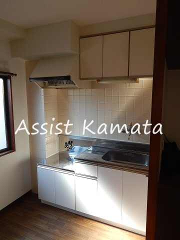 パークハウス翠耕園のキッチン