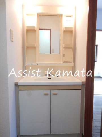 パークハウス翠耕園の独立洗面台