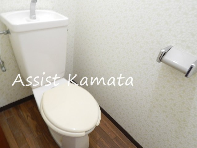 パークハウス翠耕園のトイレ