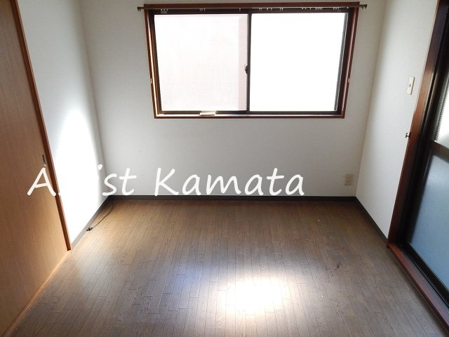 パークハウス翠耕園の寝室