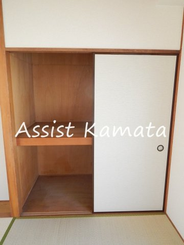 パークハウス翠耕園の収納