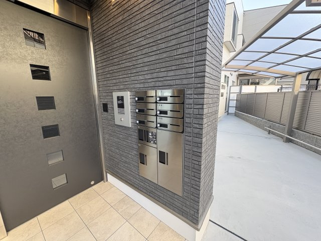 MAKANI長岡京のその他共用部分|宅配ボックス