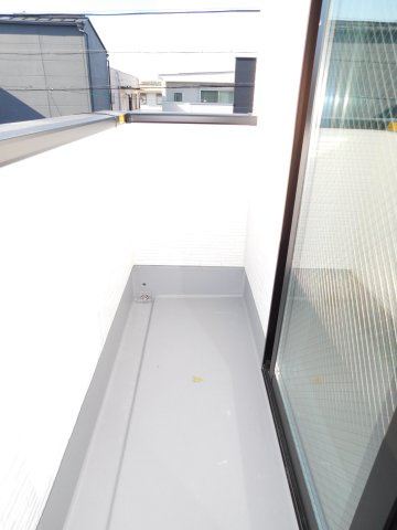 名古屋市中川区打中２丁目の新築一戸建のバルコニー|◇バルコニー◇　　南面で陽当り良好♪　