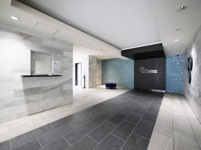 【ロビー】 | プレサンス梅田北ディア