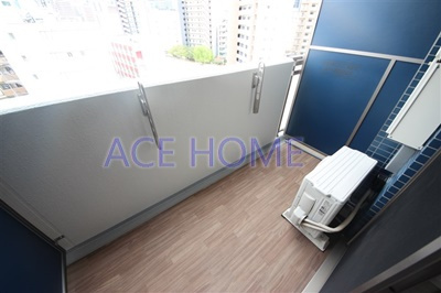 【バルコニー】 | プレサンス梅田北ディア