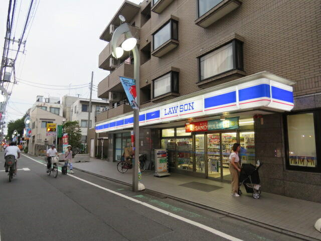 ローソン　祖師谷二丁…まで366m