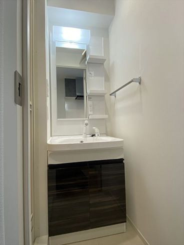 クラス七隈の洗面所