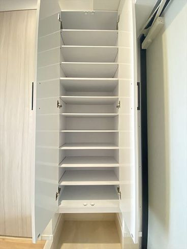 クラス七隈の収納