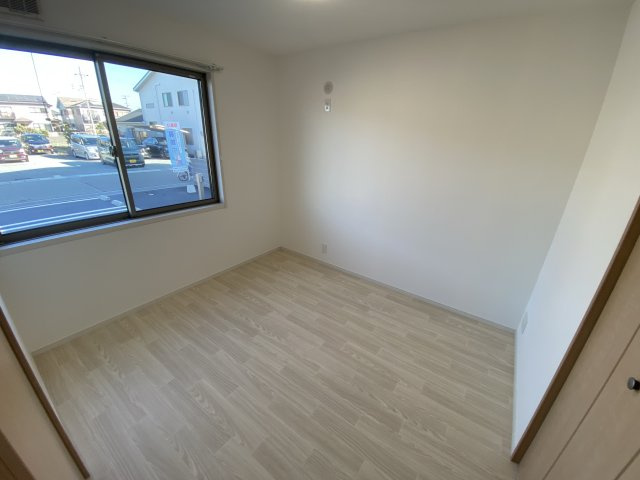 グランボナールB棟の寝室