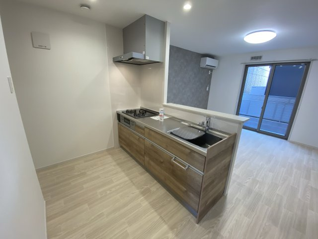 グランボナールB棟のキッチン