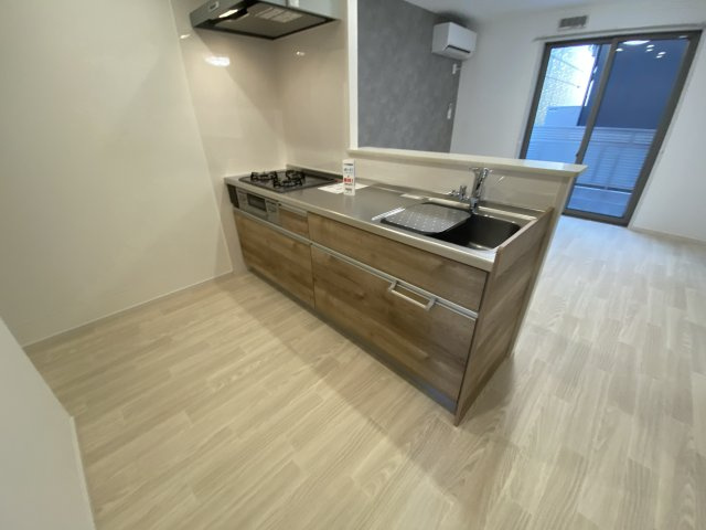 グランボナールB棟のキッチン