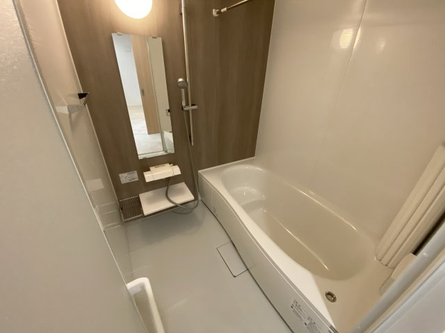 グランボナールB棟の浴室