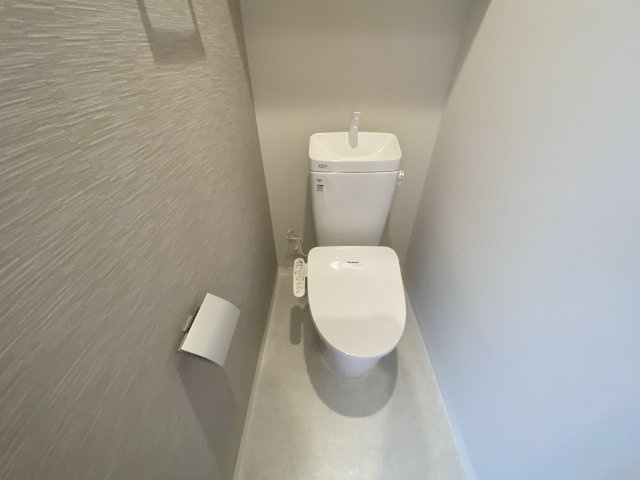 グランボナールB棟のトイレ
