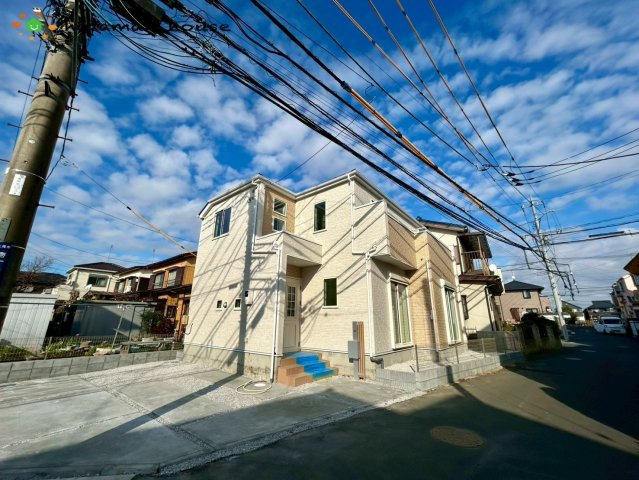 上尾市壱丁目東2期　新築戸建　グラファーレ01の外観|現地写真