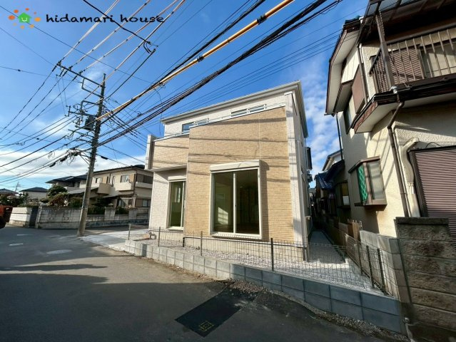 上尾市壱丁目東2期　新築戸建　グラファーレ01の外観|現地写真