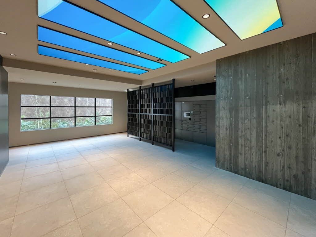 シャーメゾンステージBEFUのロビー