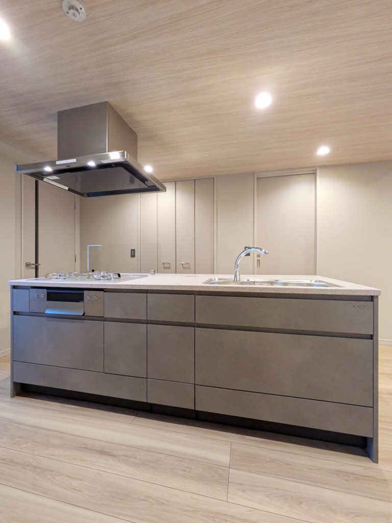 シャーメゾンステージBEFUのキッチン