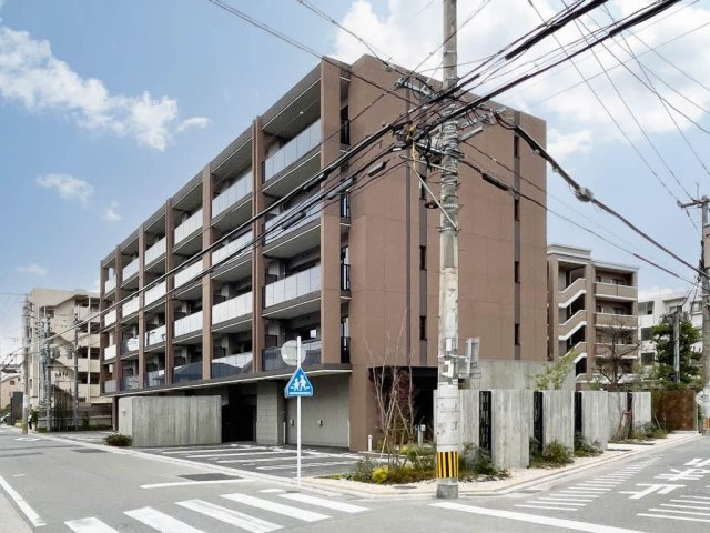 シャーメゾンステージBEFUの外観
