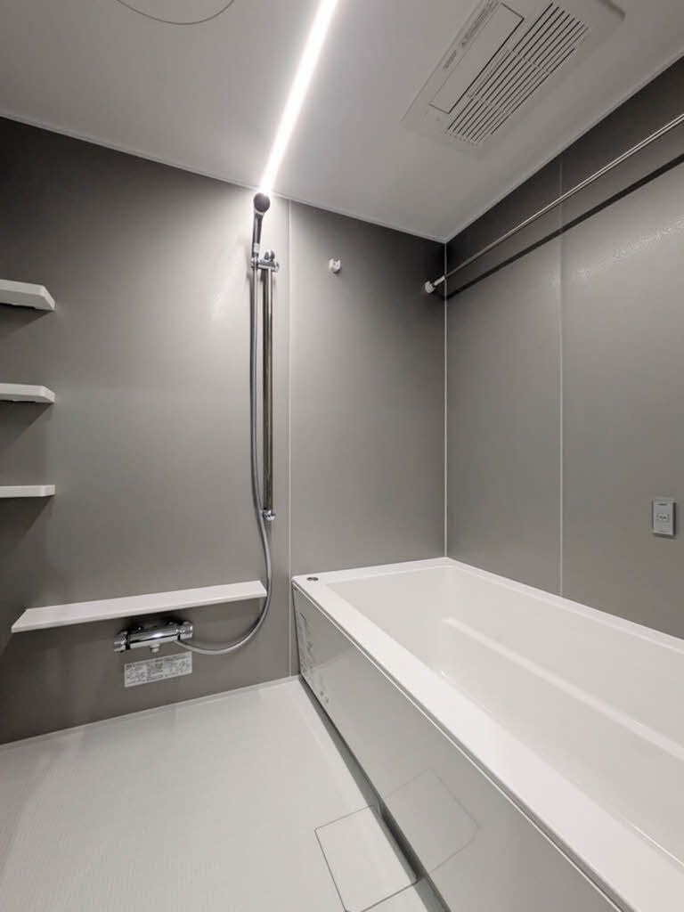 シャーメゾンステージBEFUの浴室