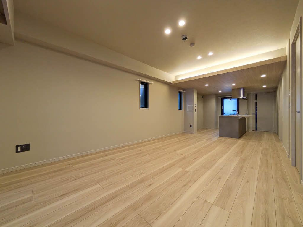 シャーメゾンステージBEFUの居間・リビング