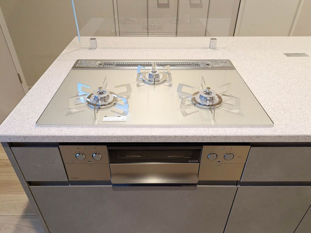 シャーメゾンステージBEFUの洗面所