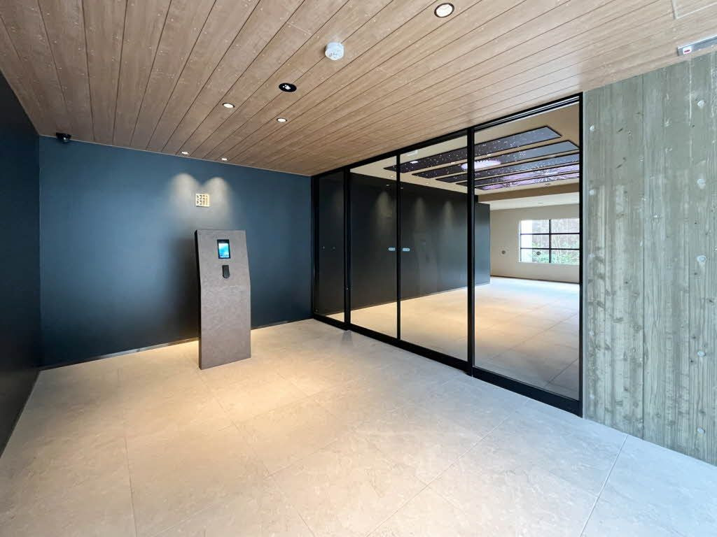 シャーメゾンステージBEFUのロビー