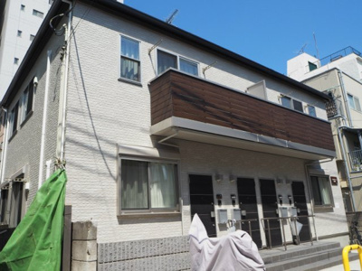 【外観】 | フォレストコート東中野 | 落ち着いた雰囲気。