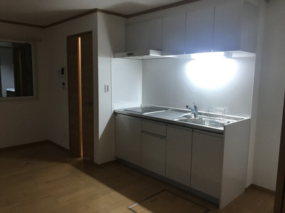 【居間・リビング】 | フォレストコート東中野 | 9.0帖のきれいなLDK。