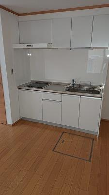 【キッチン】 | フォレストコート東中野 | システムキッチン。