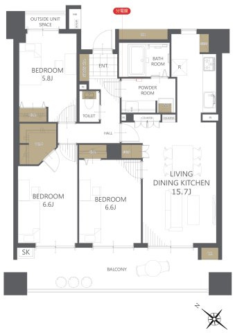 ライオンズヒルズ朝霞台の画像