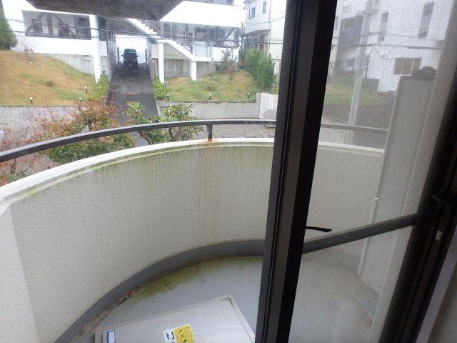 S1758M　ロイヤルアーク下田のバルコニー