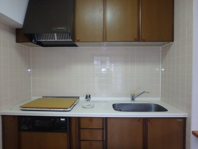 S1758M　ロイヤルアーク下田のキッチン