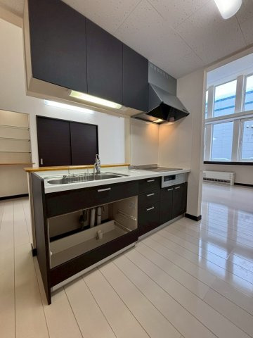 ポイントのキッチン