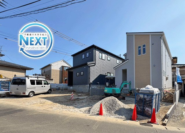 利府町加瀬Ⅱ　全2棟の外観