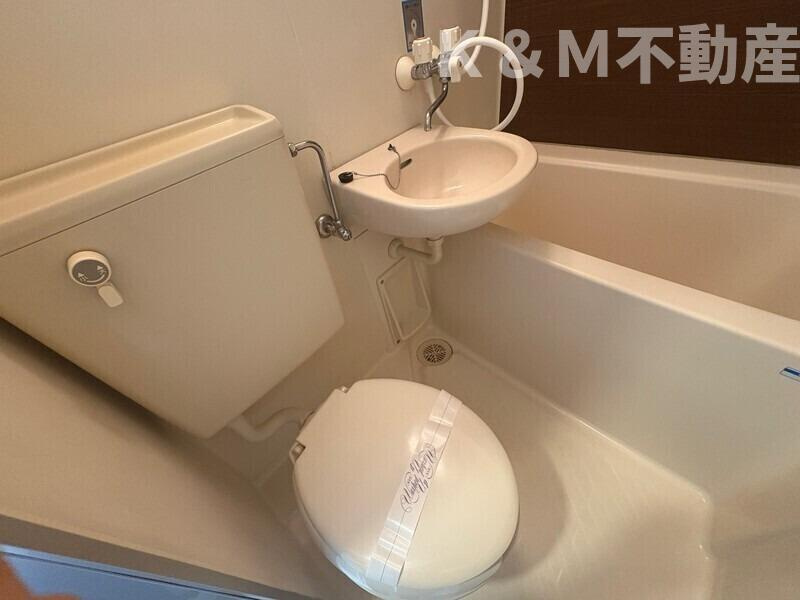 クレセントコート柏 Aの浴室|日々の暮らしに欠かせないお風呂です