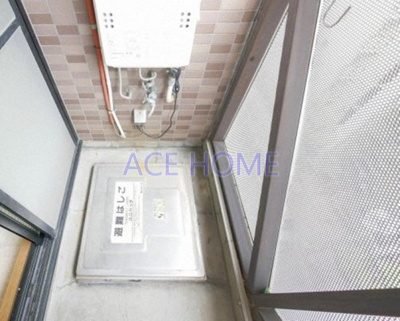 【バルコニー】 | ラピス天満橋