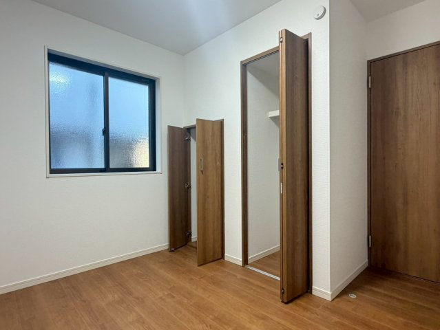 川口市三ツ和3丁目　新築一戸建て　1号棟の収納|ちょっとした収納スペースも充実しています