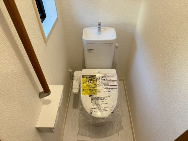 川口市三ツ和3丁目　新築一戸建て　1号棟のトイレ|トイレも気になるポイント