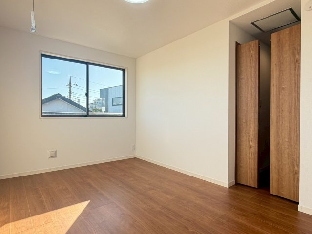 川口市三ツ和3丁目　新築一戸建て　1号棟の子供部屋|お子さんのためのお部屋にいかがでしょうか