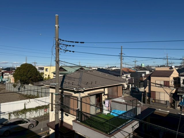 川口市三ツ和3丁目　新築一戸建て　1号棟の展望|物件からの眺望です