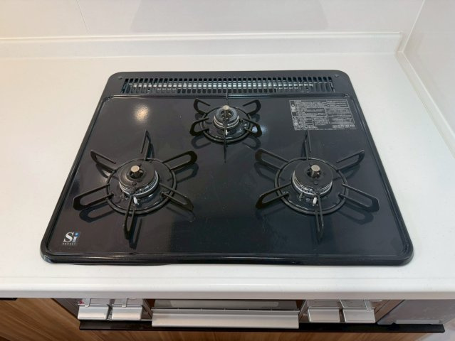 川口市三ツ和3丁目　新築一戸建て　1号棟のキッチン|きれいなキッチンです