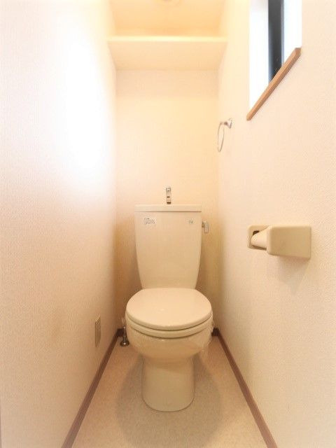 ソラチネのトイレ
