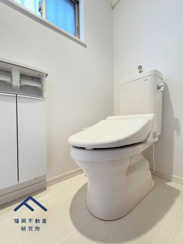 南区柳河内１丁目　戸建てのトイレ