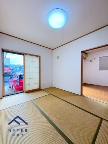 南区柳河内１丁目　戸建ての和室