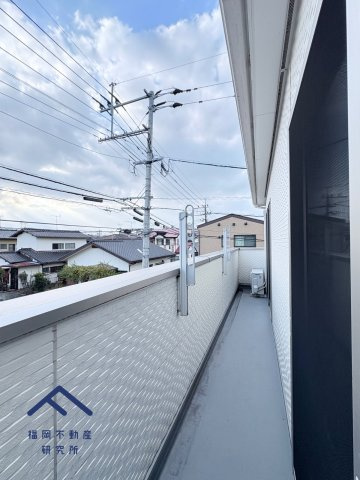 南区柳河内１丁目　戸建てのバルコニー