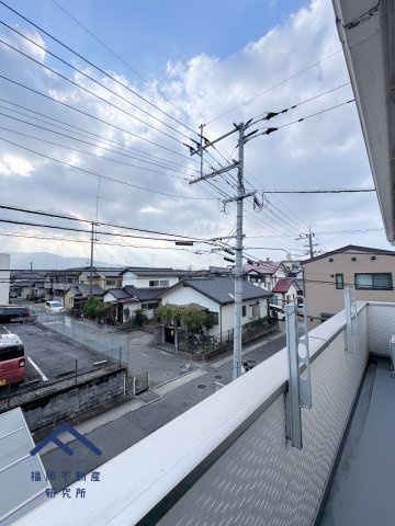 南区柳河内１丁目　戸建ての展望