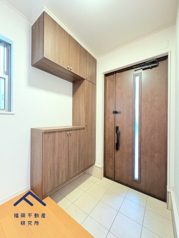 南区柳河内１丁目　戸建ての玄関