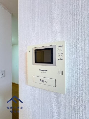 南区柳河内１丁目　戸建ての防犯設備